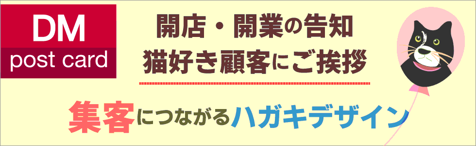 ダイレクトメール デザイン オーダー オリジナル 印刷 デザイナー