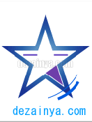 ロゴマーク 作成 星形 商品番号 003